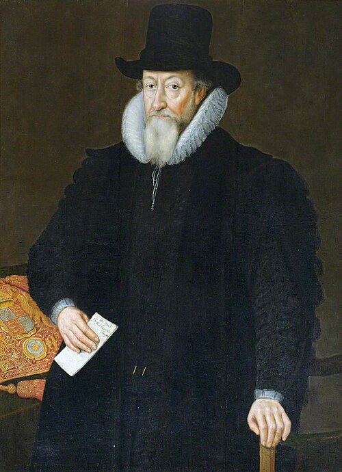Sir Thomas Egerton, 1st Viscount Brackley (1540?-1617), 1590, 