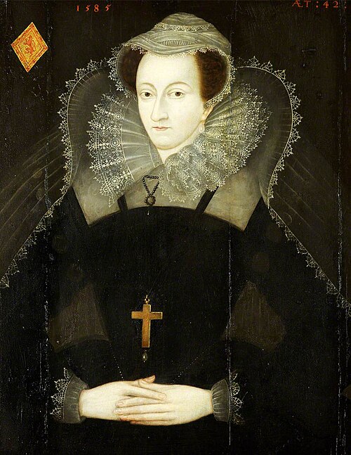 Mary, Queen of Scots (1542-1587), aged 42, 1550, 