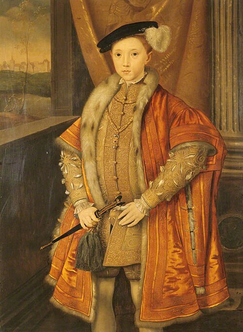 King Edward VI (1537-1553), as Prince of Wales, 1600, 