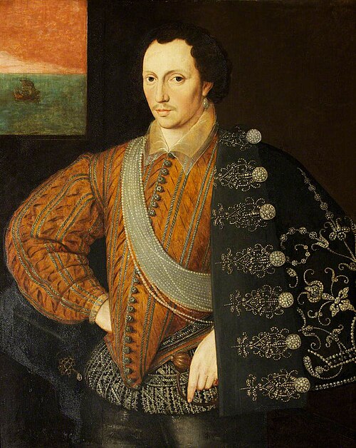 Robert Carey, 1st Earl of Monmouth (1560-1639), 1591, 