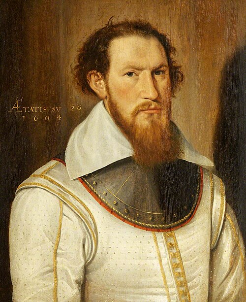 An Unknown Man, aged 26, 1604, 