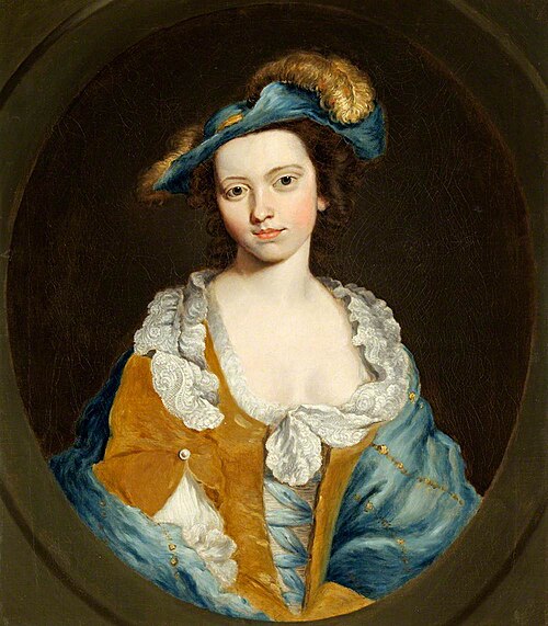 An Unknown Young Woman, 1749, 