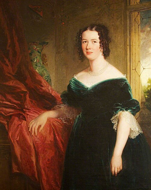 Caroline Elizabeth Taylor, Mrs Charles Phelips (1796-1876), 1830, 