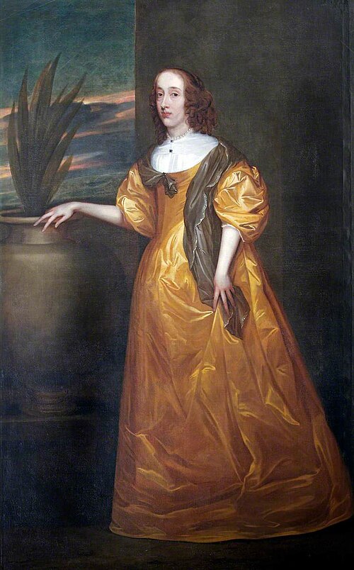 An Unknown Young Woman, 1645, 