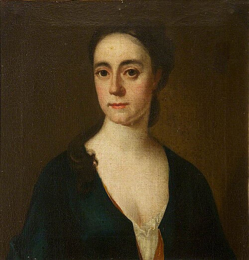 An Unknown Young Woman, 1720, 
