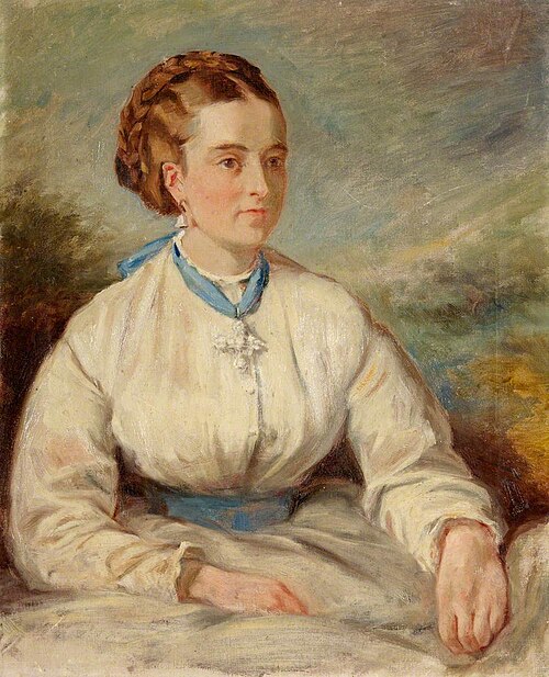 An Unknown Young Woman, 1849, 