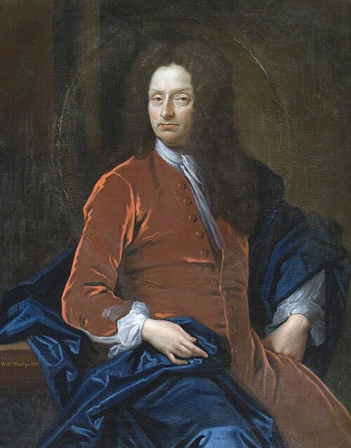 William Phelips (d.1714), 1700, 