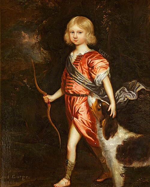 The Hon. Henry Gorges (1658/9- 1674), 1668, 