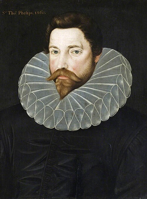 Thomas Phelips (c.1500-1589/90), 1560, 