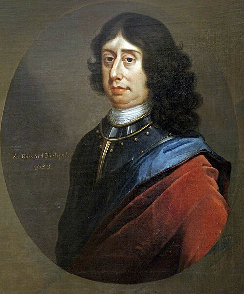 Sir Edward Phelips III (1638-1699), 1688, 