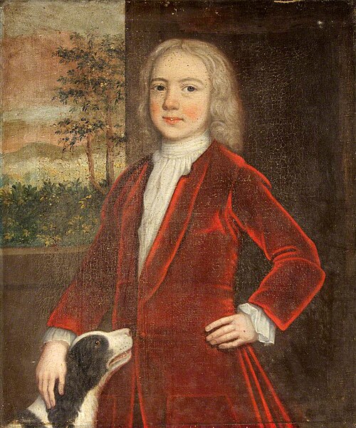 An Unknown  Boy (possibly Master Phelips), 1714, 