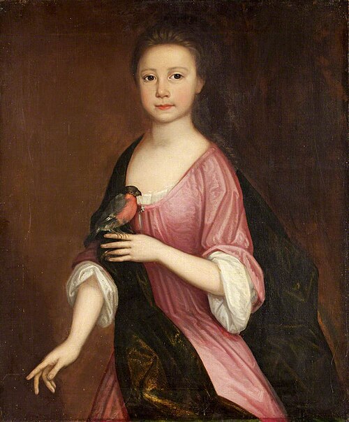 Miss Phelips, 1714, 