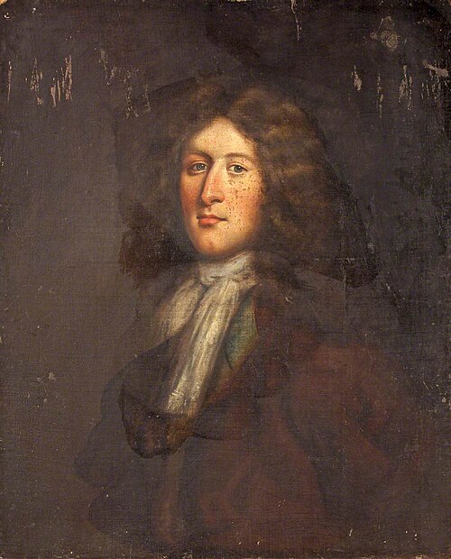 An Unknown Gentleman (possibly Mr Phelips), 1684, 