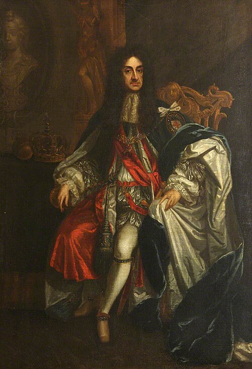King Charles II (1630-1685) in Garter Robes, 1649, 