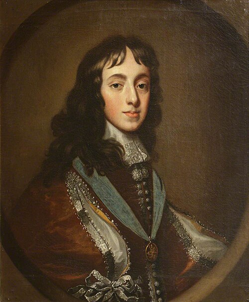 James Scott, Duke of Monmouth and Buccleuch (1649-1685), 1649, 