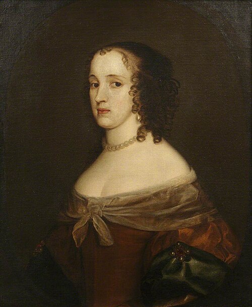 Jane Lane, Lady Fisher (d.1689), 1652, 