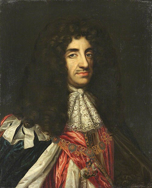 King Charles II (1630-1685), 1649, 