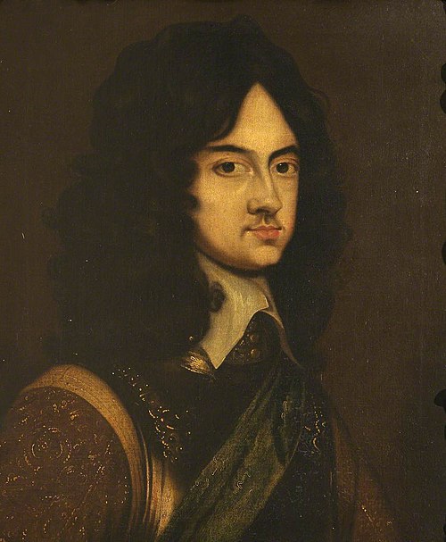 King Charles II (1630-1685), as a young man, 1649, 