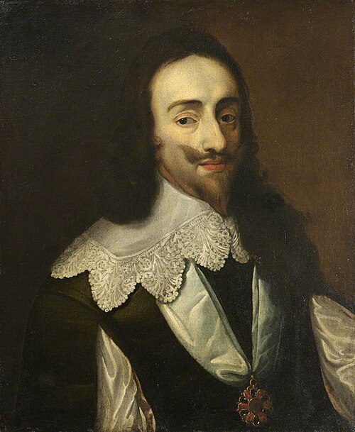 King Charles I (1600-1649), 1664, 