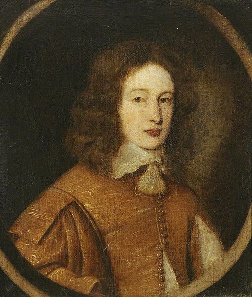 Thomas Whitgreave (1618-after 1691), aged 23, 1640, 