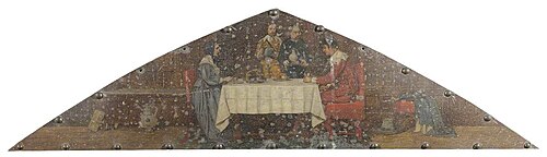 Dinner Scene, 1649, 