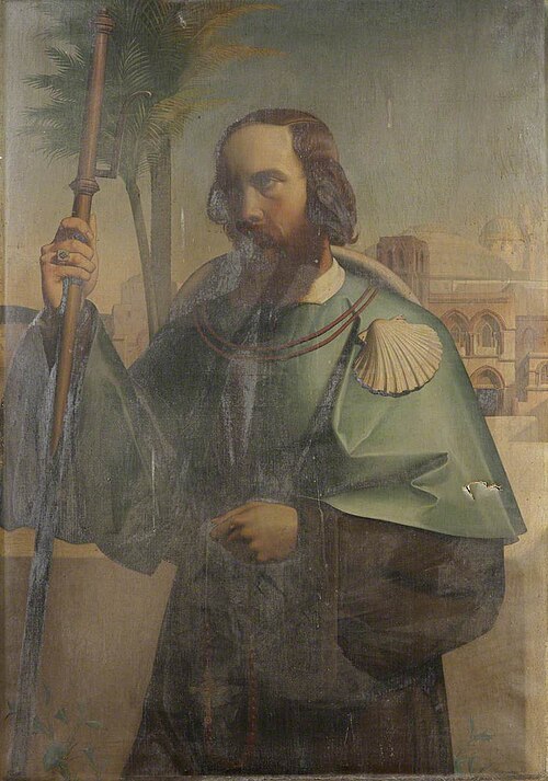 Francis Whitgreave (1819 - 1896) as a Pilgrim, 1849, 