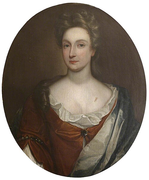 An Unknown Lady, 1695, 