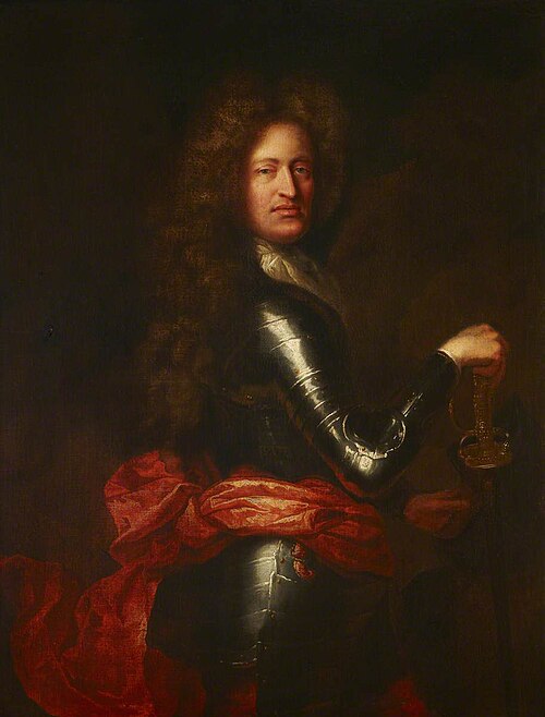Colonel William Stewart, 1685, 