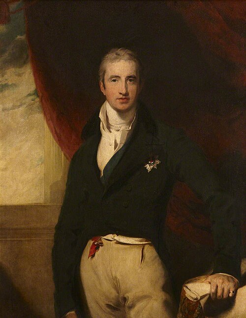 Robert Stewart, Viscount Castlereagh, 2nd Marquess of Londonderry, KG, GCH, MP (1769-1822), 1814, 