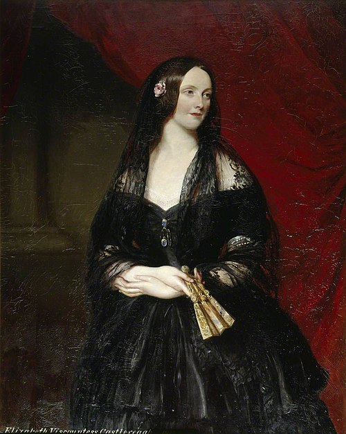 Lady Elizabeth Frances Charlotte Jocelyn, Marchioness of Londonderry (1813-1884), 1847, 