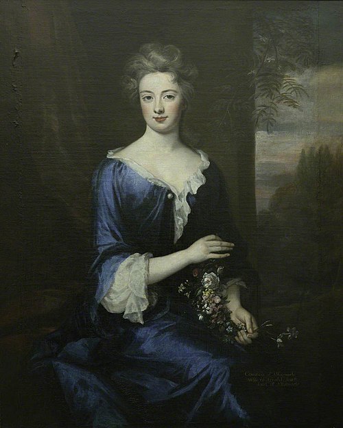 Geertruid Johanna Quirina van der Duyn, Countess of Albemarle (1674 -1741), 1701, 