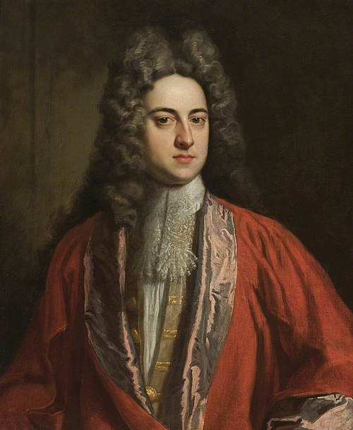 Alexander Stewart of Mount Stewart (1700–1781), 1720, 
