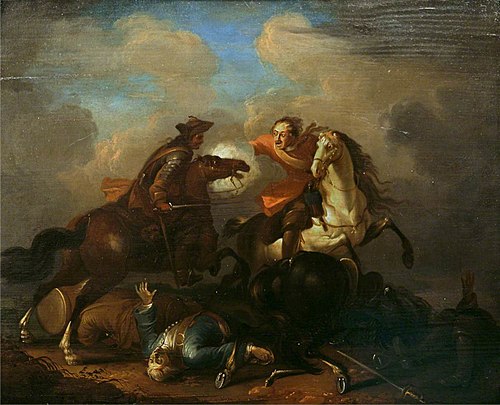 A Cavalry Skirmish, 1749, 