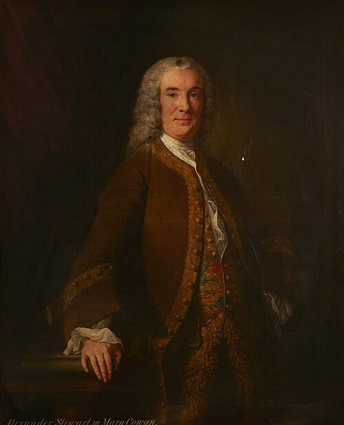 Alexander Stewart (1700 - 1781), 1768, 