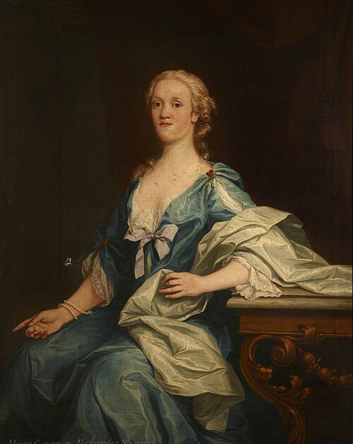 Mary Cowan, Mrs Alexander Stewart (1713–1788), 1768, 