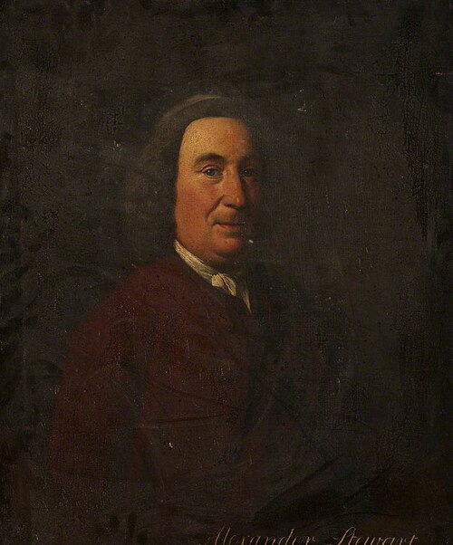 Alexander Stewart (1700–1781), 1749, 