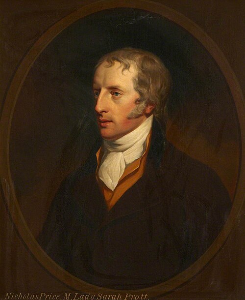Nicholas Price (d.1847), 1814, 