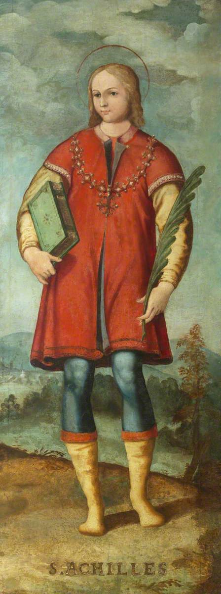 Saint Achilles, 1549, 
