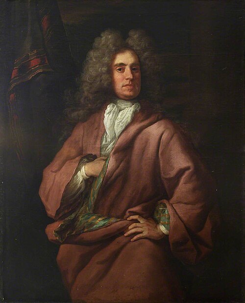 An Unknown Gentleman, 1695, 