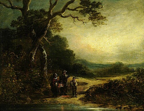 The Edge of the Copse, 1849, 