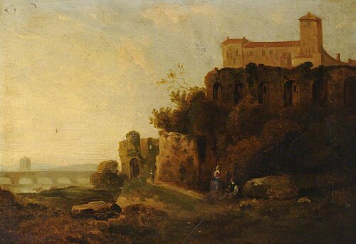 Fortress on a Rock, 1829, 