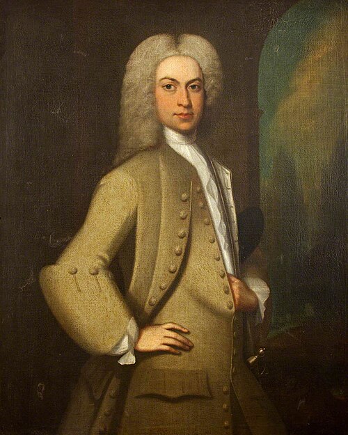 Samuel Rock, Steward to Simon, 1st Earl of Harcourt of Nuneham Courtenay, Oxfordshire, 1714, 