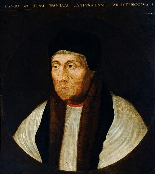 William Warham (1450?-1532), Archbishop of Canterbury, 1649, 
