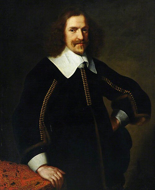 An Unknown Gentleman, 1650, 