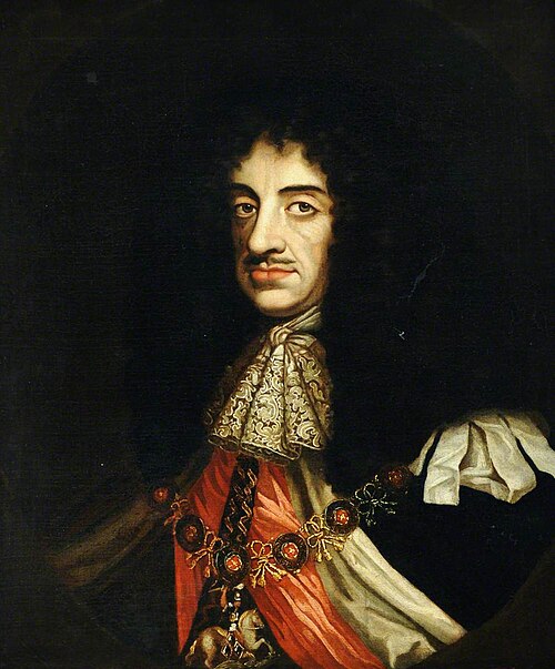 King Charles II (1630–1685) in Garter Robes, 1649, 