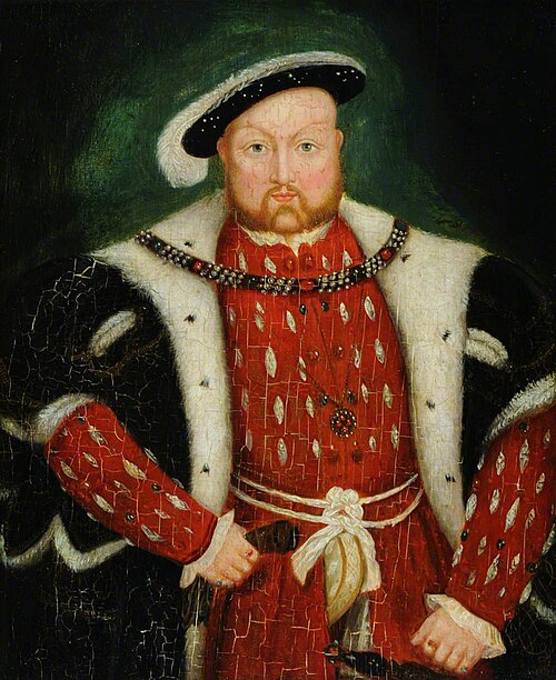 King Henry VIII (1491–1547), 1800, 