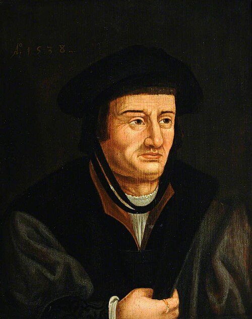 An Unknown Gentleman, 1538, 