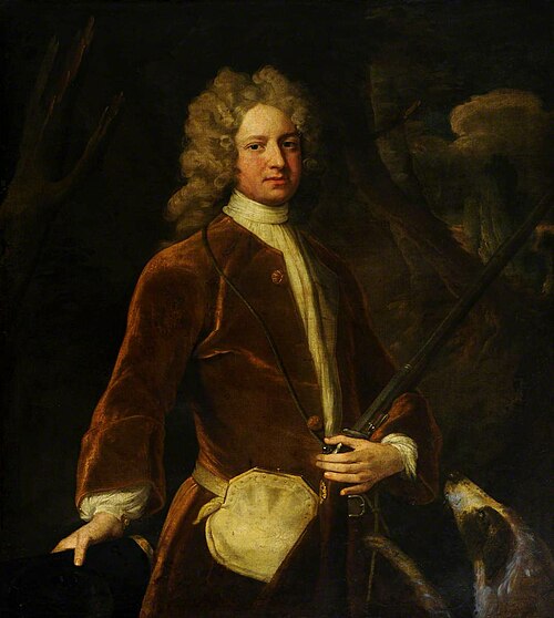 Edward Henshaw (b.c.1662 - 1726), 1714, 