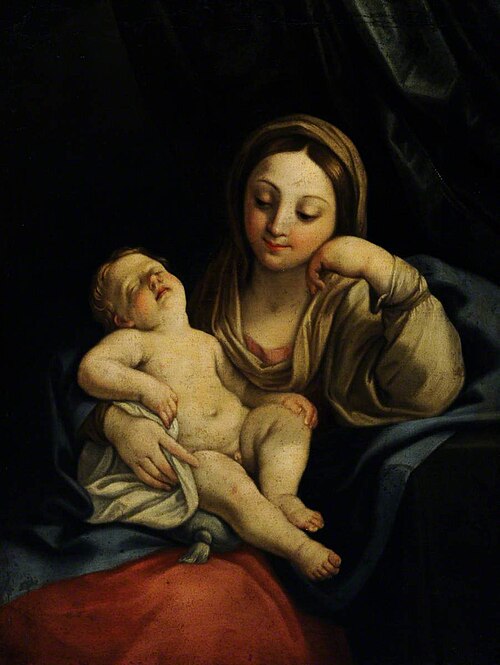 Madonna and Child (after Guido Reni), 1649, 