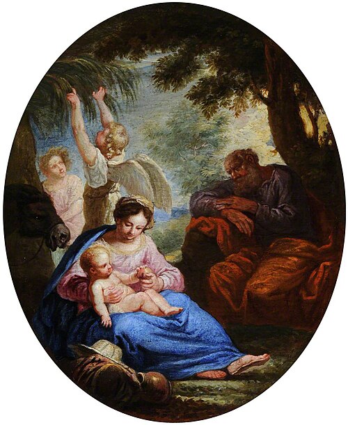 The Rest on the Flight into Egypt, 1800, 